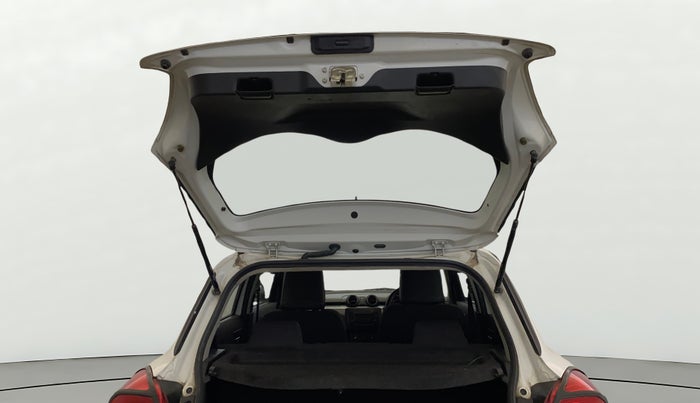 2020 Maruti Swift VXI, Petrol, Manual, 35,335 km, Boot Door Open