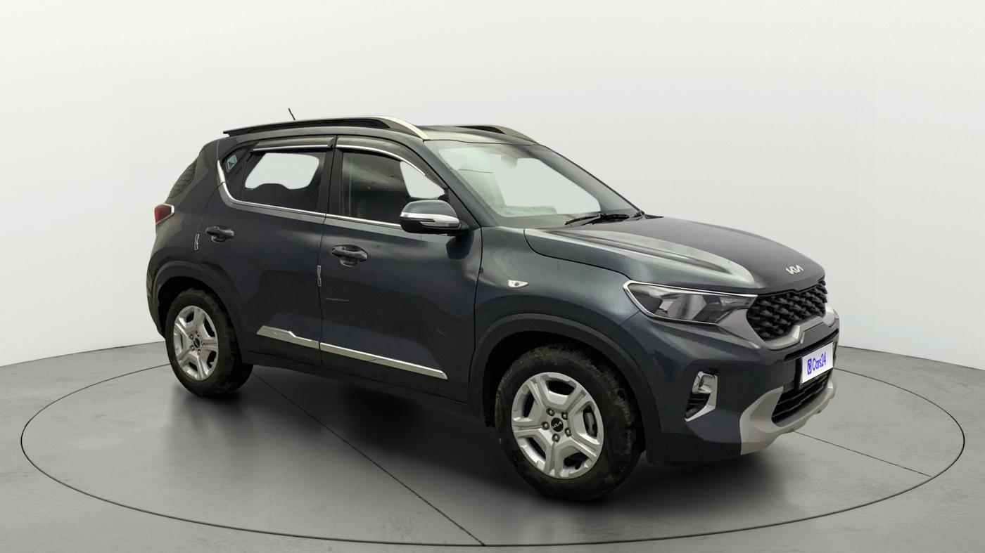 2022 KIA SONET HTK 1.2, Petrol, Manual, 20,818 km, Right Front Diagonal