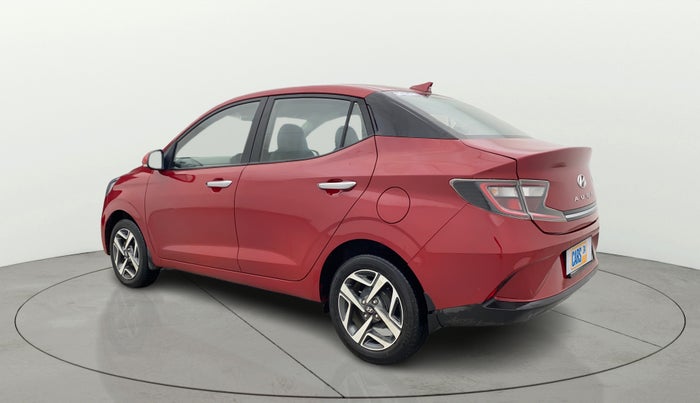 2020 Hyundai AURA SX PLUS 1.2 AMT, Petrol, Automatic, 16,756 km, Left Back Diagonal