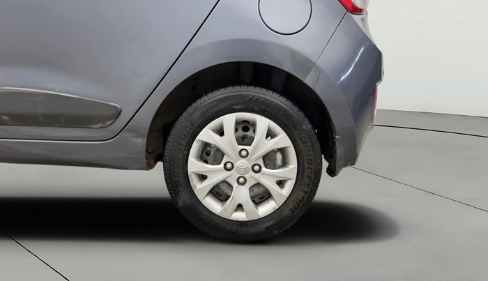 2015 Hyundai Grand i10 SPORTZ 1.2 KAPPA VTVT, Petrol, Manual, 63,626 km, Left Rear Wheel