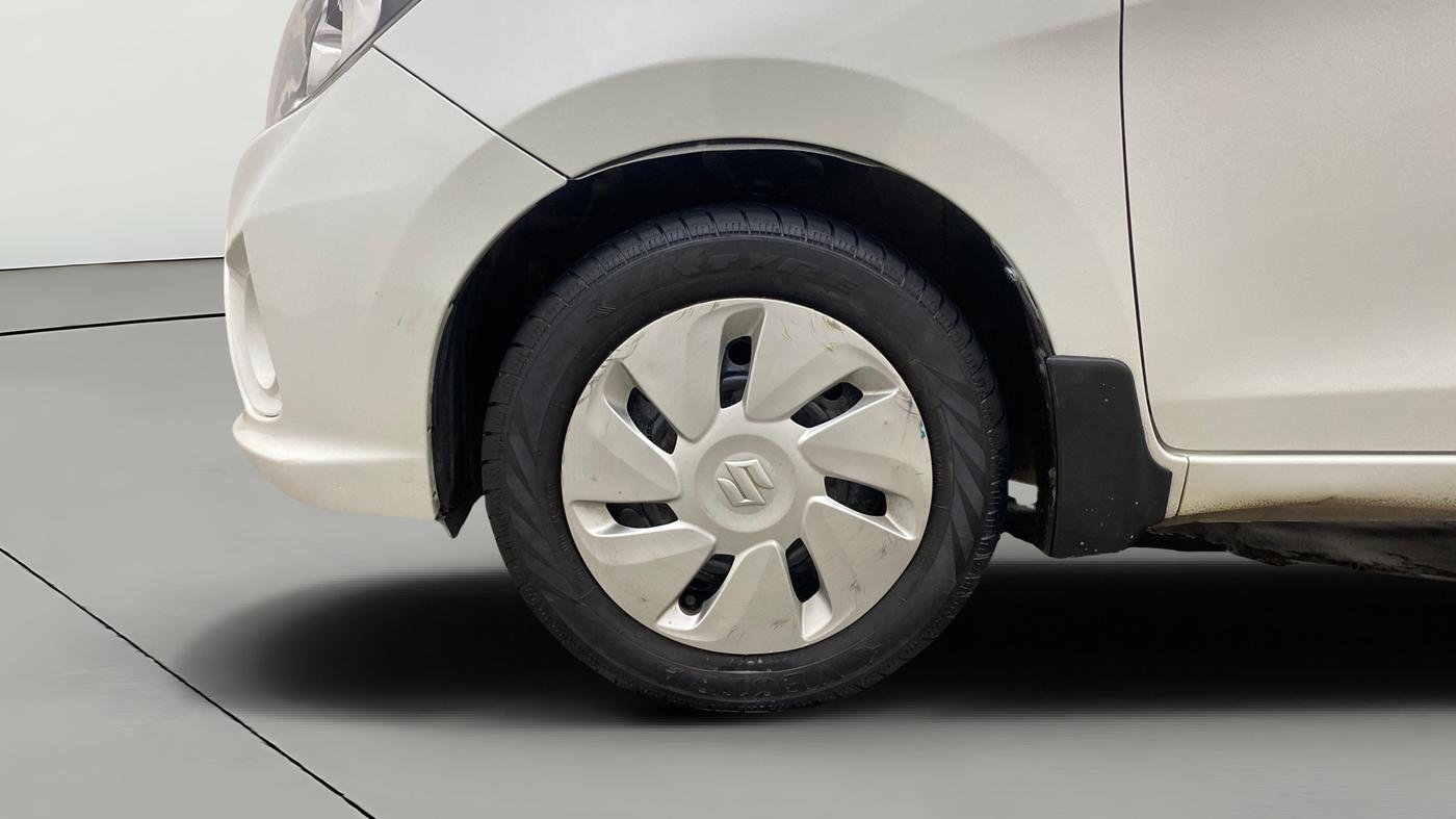2019 Maruti Celerio ZXI AMT (O), Petrol, Automatic, 51,924 km, Left Front Wheel