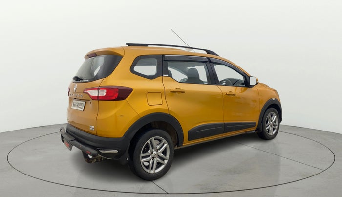 2020 Renault TRIBER RXZ AMT, Petrol, Automatic, 49,318 km, Right Back Diagonal