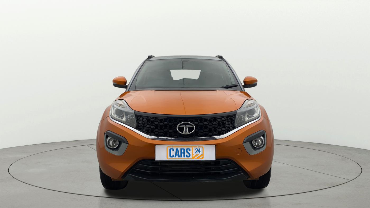 2018 Tata NEXON XZ PLUS PETROL DUAL TONE, Petrol, Manual, 41,753 km, Front