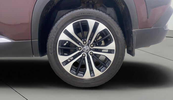 2022 MG HECTOR SHARP 1.5 PETROL CVT, Petrol, Automatic, 24,061 km, Left Rear Wheel