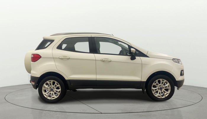 2017 Ford Ecosport TITANIUM 1.5L PETROL, Petrol, Manual, 1,01,446 km, Right Side View