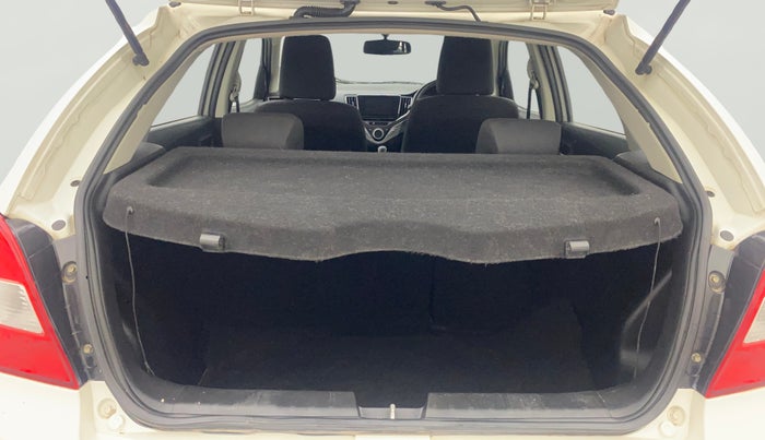 2021 Toyota Glanza G CVT, Petrol, Automatic, 54,947 km, Boot Open Zoomed View