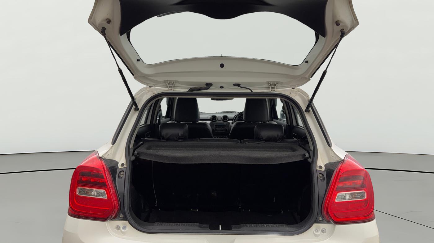 2019 Maruti Swift ZXI AMT, Petrol, Automatic, 58,115 km, Boot Open Zoomed View