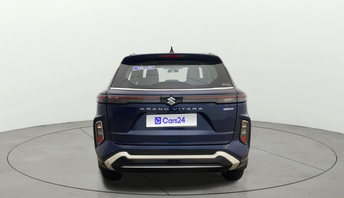 2023 Maruti Grand Vitara SIGMA SMART HYBRID, Petrol, Manual, 12,926 km, Back/Rear