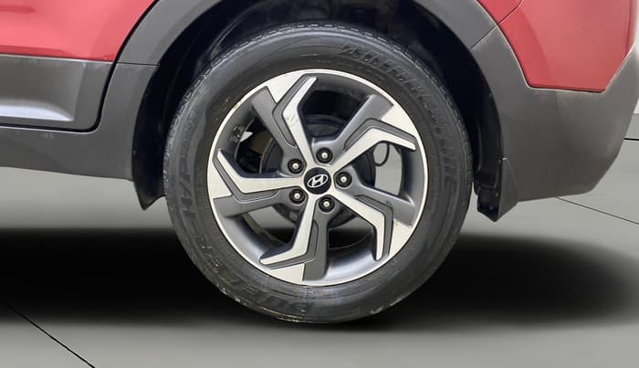 2019 Hyundai Creta SX AT 1.6 PETROL, Petrol, Automatic, 1,46,079 km, Left Rear Wheel