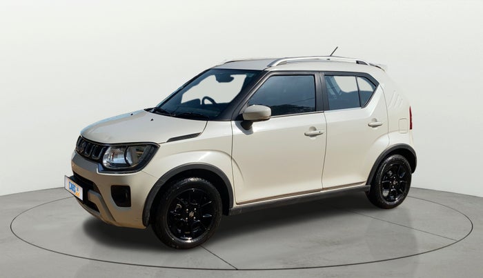 2023 Maruti IGNIS ZETA 1.2 AMT, Petrol, Automatic, 20,123 km, Left Front Diagonal