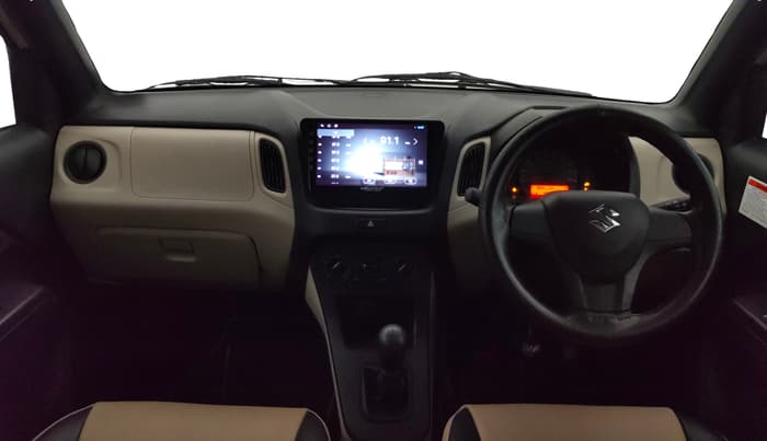 2021 Maruti New Wagon-R LXI CNG (O) 1.0, CNG, Manual, 48,589 km, Dashboard