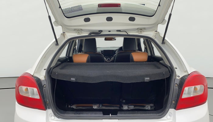 2021 Toyota Glanza G, Petrol, Manual, 70,413 km, Boot Open Zoomed View