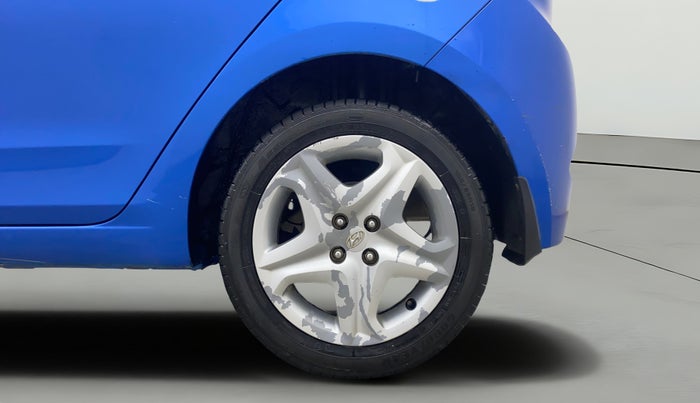 2017 Hyundai Elite i20 ASTA 1.2, Petrol, Manual, 80,632 km, Left Rear Wheel