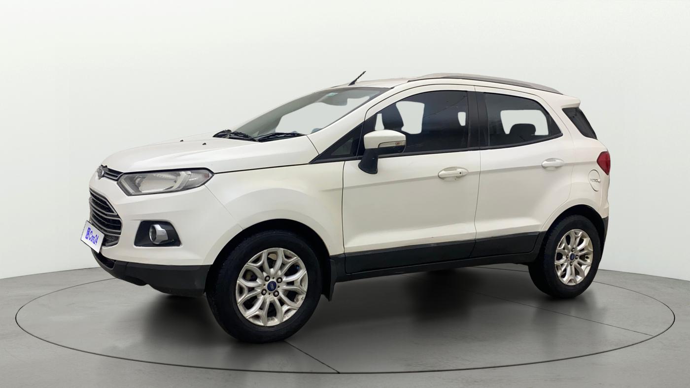 2016 Ford Ecosport TITANIUM 1.5L PETROL AT, Petrol, Automatic, 83,535 km, Left Front Diagonal