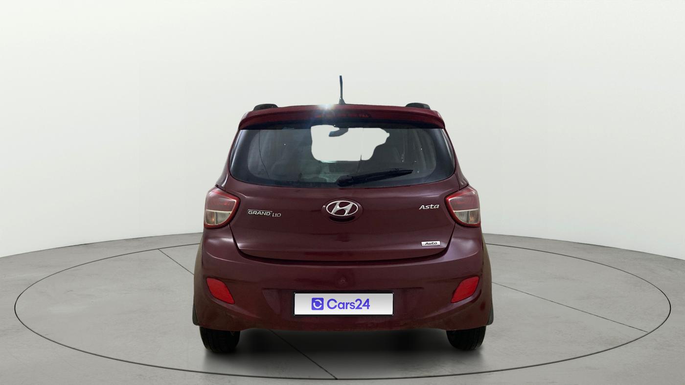 2014 Hyundai Grand i10 ASTA AT 1.2 KAPPA VTVT, Petrol, Automatic, 68,216 km, Back/Rear