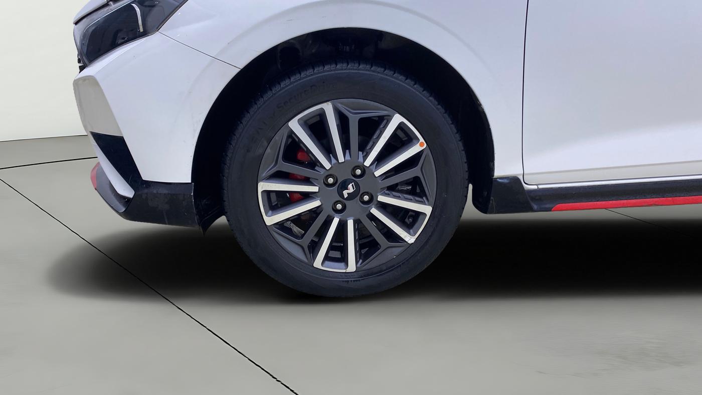 2022 Hyundai NEW I20 N LINE N8 1.0 TURBO GDI DCT, Petrol, Automatic, 51,977 km, Left Front Wheel