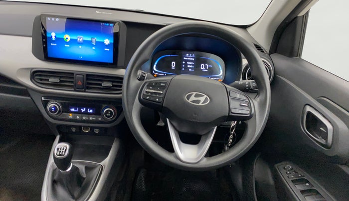 2024 Hyundai EXTER SX 1.2 MT Hy-CNG Duo , CNG, Manual, 24,821 km, Steering Wheel Close Up