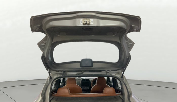 2017 Renault Kwid RXT 0.8, Petrol, Manual, 41,654 km, Boot Door Open