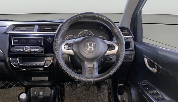 2017 Honda BR-V 1.5L I- DTEC S, Diesel, Manual, 1,55,918 km, Steering Wheel Close Up