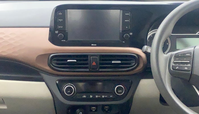 2020 Hyundai AURA SX PLUS 1.2 AMT, Petrol, Automatic, 24,380 km, Air Conditioner