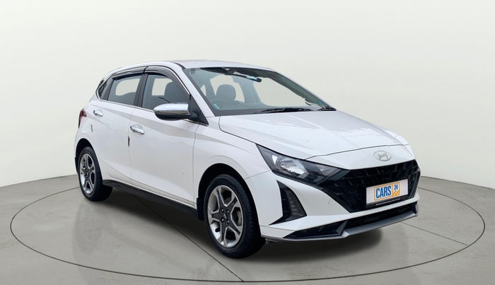 2023 Hyundai NEW I20 SPORTZ 1.2 MT, Petrol, Manual, 54,110 km, Right Front Diagonal