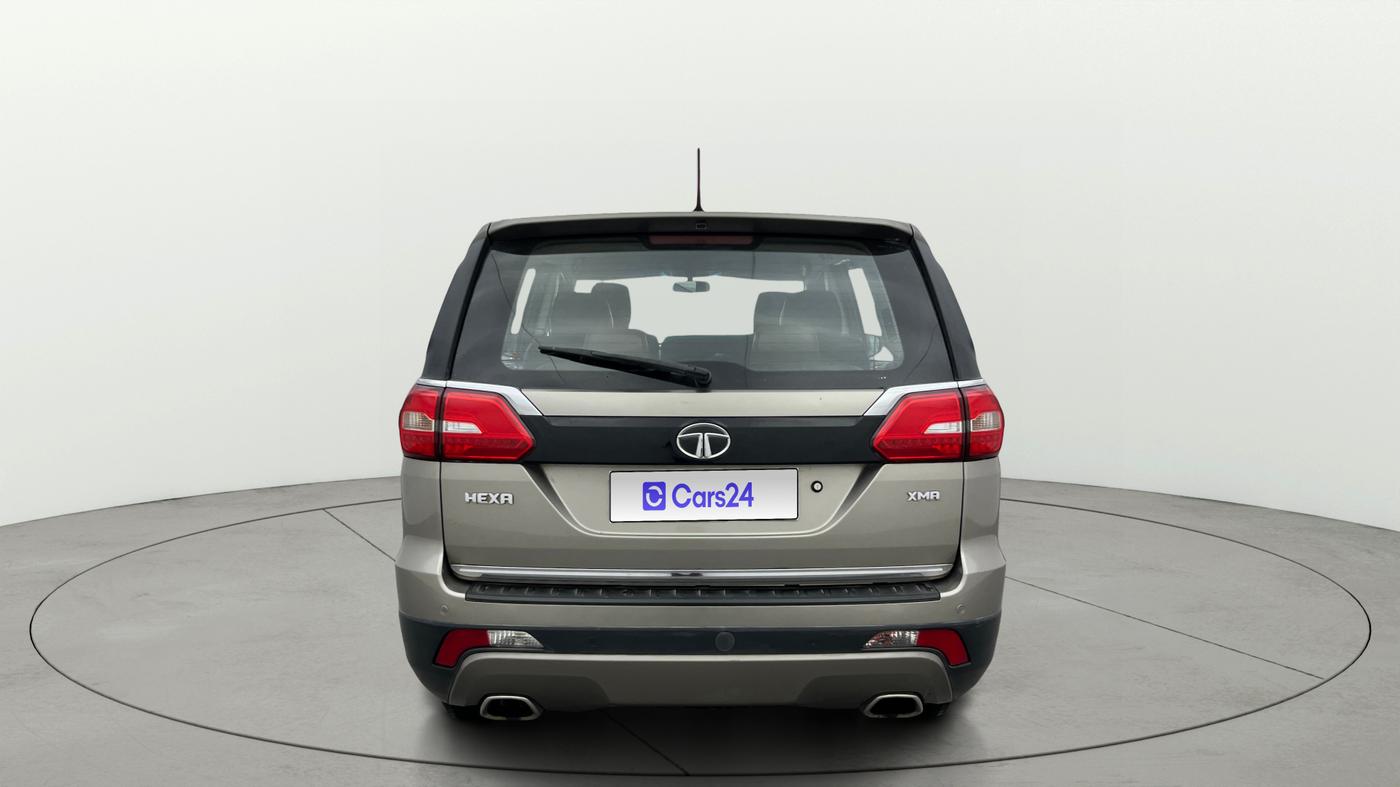 2018 Tata Hexa XMA 4X2 7 STR, Diesel, Automatic, 58,341 km, Back/Rear
