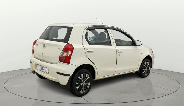 2015 Toyota Etios Liva G, Petrol, Manual, 91,842 km, Right Back Diagonal