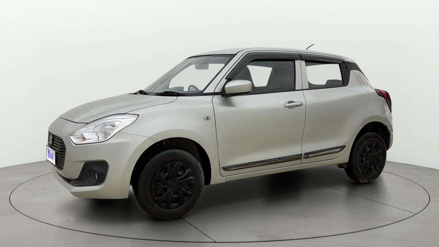 2019 Maruti Swift LXI, CNG, Manual, 58,358 km, Left Front Diagonal