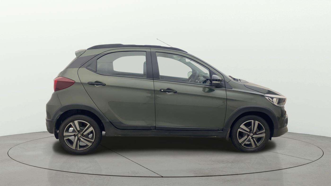 2022 Tata TIAGO NRG XZ AMT, Petrol, Automatic, 14,423 km, Right Side View