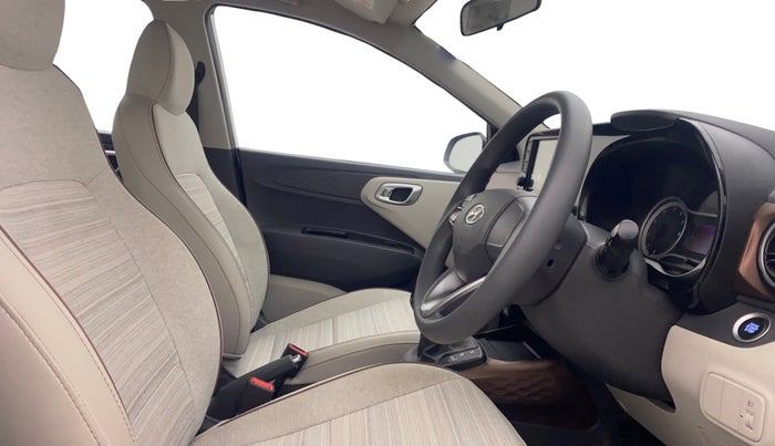 2022 Hyundai AURA SX PLUS 1.2 AMT, Petrol, Automatic, 14,943 km, Right Side Front Door Cabin