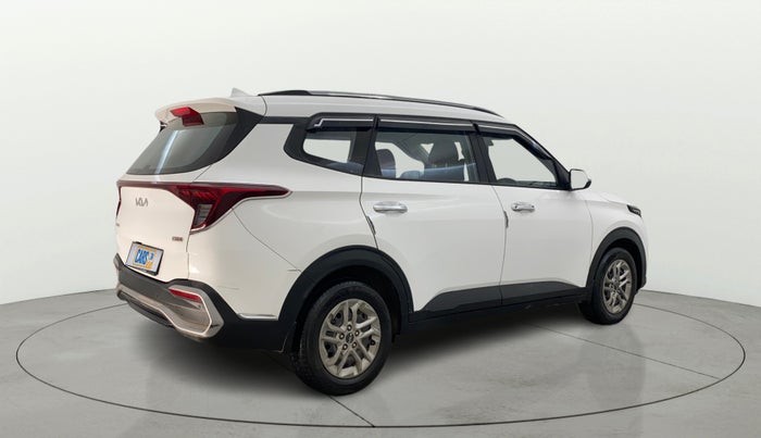 2023 KIA CARENS  PRESTIGE 1.5 TURBO PETROL IMT 7 STR , Petrol, Manual, 35,362 km, Right Back Diagonal