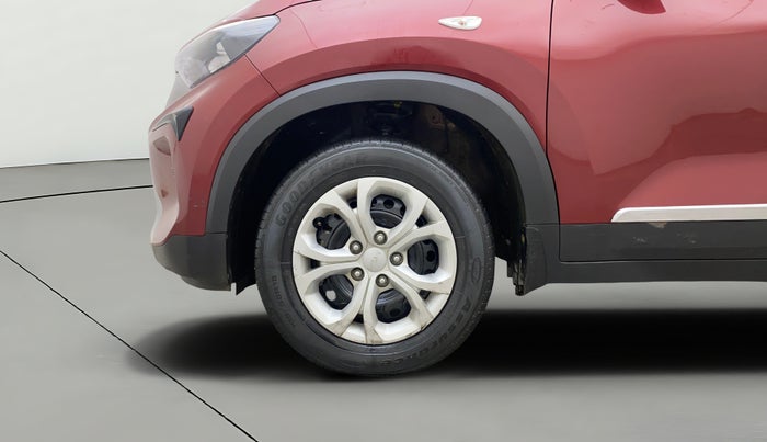 2021 KIA SONET HTE 1.2, Petrol, Manual, 47,881 km, Left Front Wheel