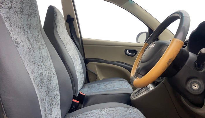 2012 Hyundai i10 SPORTZ 1.2 AT, Petrol, Automatic, 87,337 km, Right Side Front Door Cabin