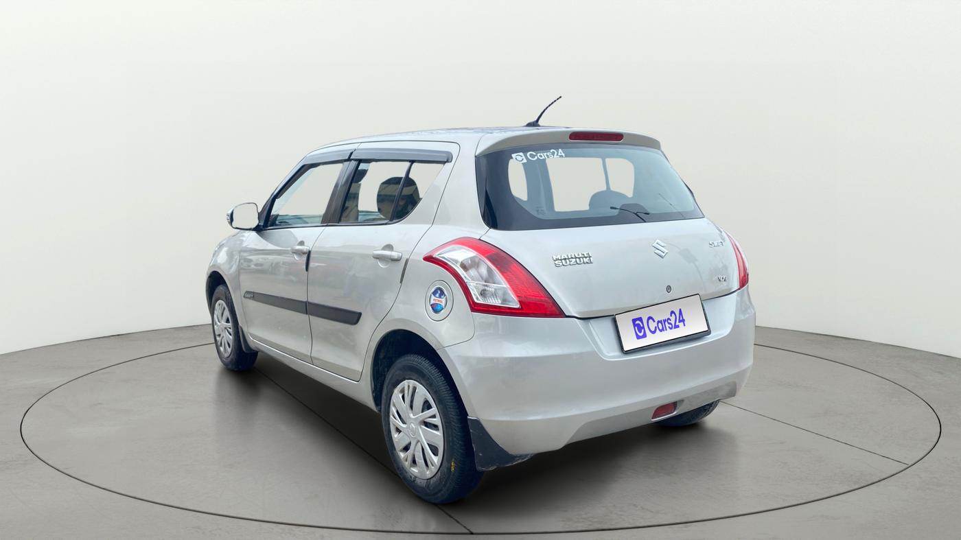 2014 Maruti Swift VXI, Petrol, Manual, 59,994 km, Left Back Diagonal