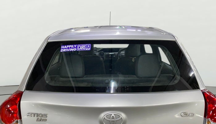 2013 Toyota Etios Liva GD, Diesel, Manual, 76,654 km, Rear Windshield