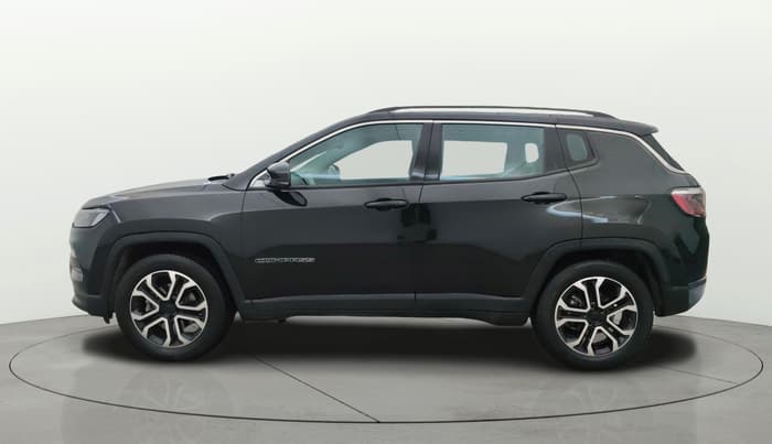 2021 Jeep Compass LIMITED (O) 1.4 PETROL DCT, Petrol, Automatic, 50,443 km, Left Side