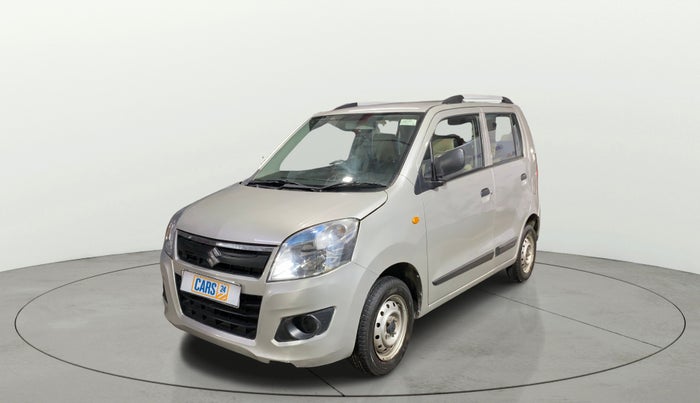 2015 Maruti Wagon R 1.0 LXI, Petrol, Manual, 11,959 km, Left Front Diagonal