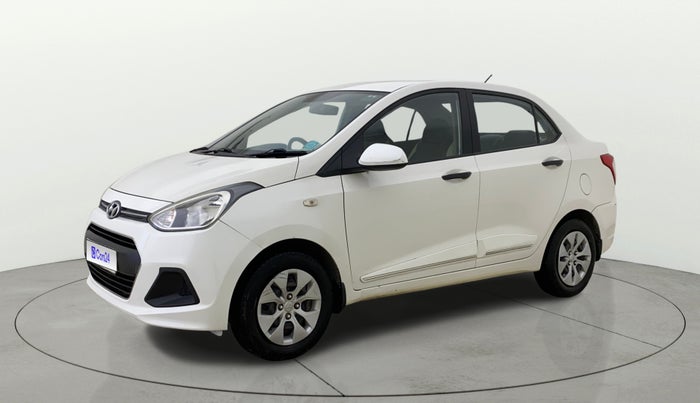 2015 Hyundai Xcent BASE 1.1, Diesel, Manual, 1,17,985 km, Left Front Diagonal