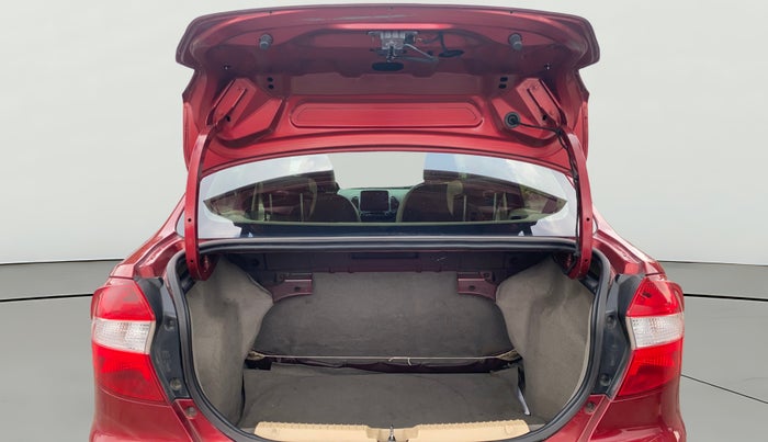 2019 Ford Figo Aspire TITANIUM PLUS 1.5 DIESEL, Diesel, Manual, 1,28,065 km, Boot Door Open