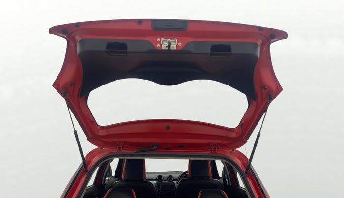 2019 Maruti Swift VXI, Petrol, Manual, 23,490 km, Boot Door Open