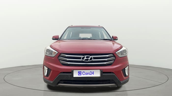 2016 Hyundai Creta SX PLUS 1.6 PETROL, Petrol, Manual, 82,382 km, Front