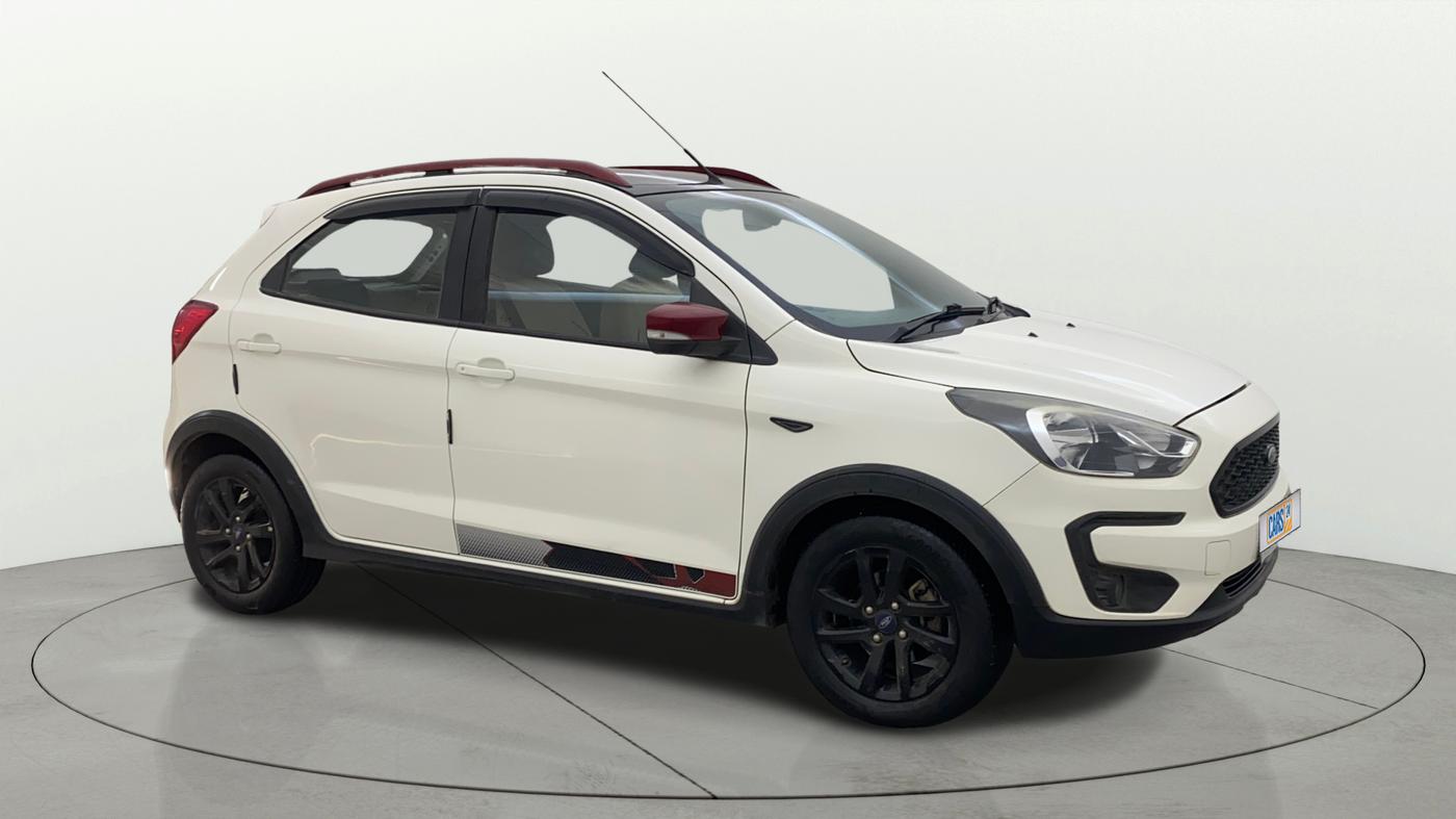 2021 Ford FREESTYLE FLAIR EDITION 1.2 PETROL, Petrol, Manual, 87,517 km, Right Front Diagonal