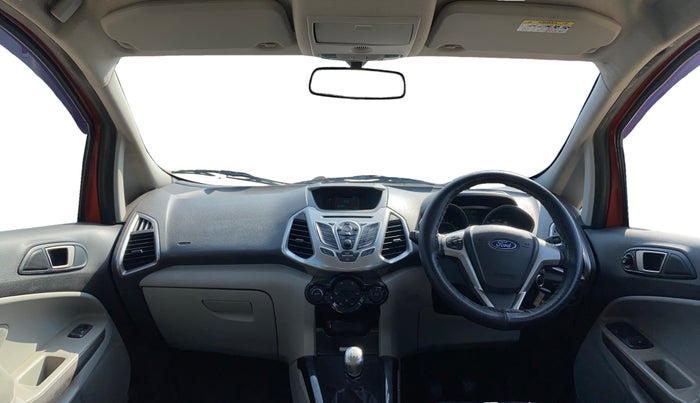 2013 Ford Ecosport TITANIUM 1.0L ECOBOOST, Petrol, Manual, 54,790 km, Dashboard