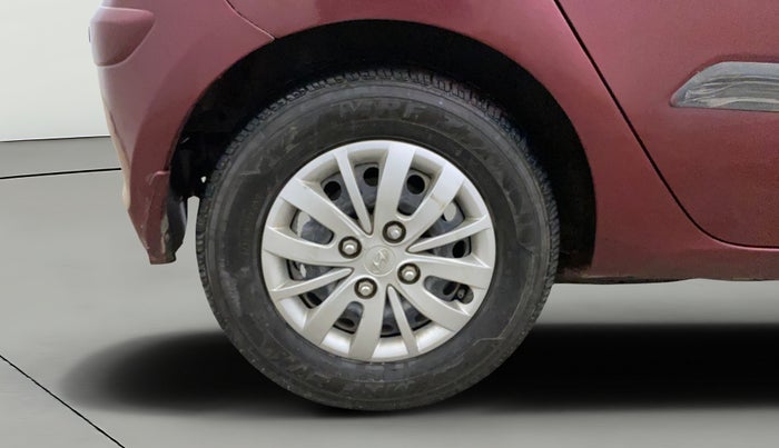 2014 Hyundai i10 SPORTZ 1.1, Petrol, Manual, 53,281 km, Right Rear Wheel