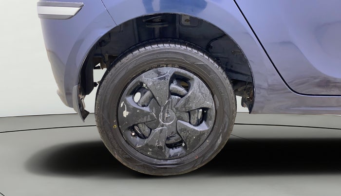 2022 Tata Tiago XT CNG, CNG, Manual, 63,254 km, Right Rear Wheel