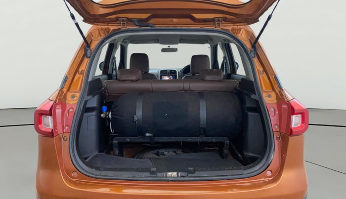 2021 Toyota URBAN CRUISER MID GRADE MT, CNG, Manual, 79,736 km, Boot Open Zoomed View