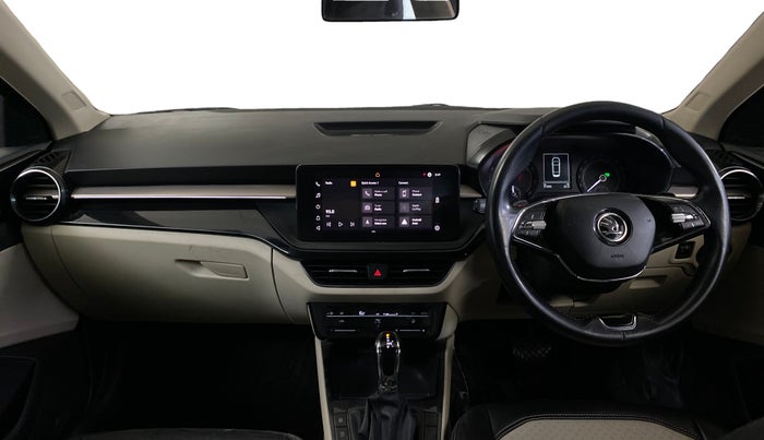 2022 Skoda SLAVIA AMBITION 1.0L TSI AT, Petrol, Automatic, 81,928 km, Dashboard