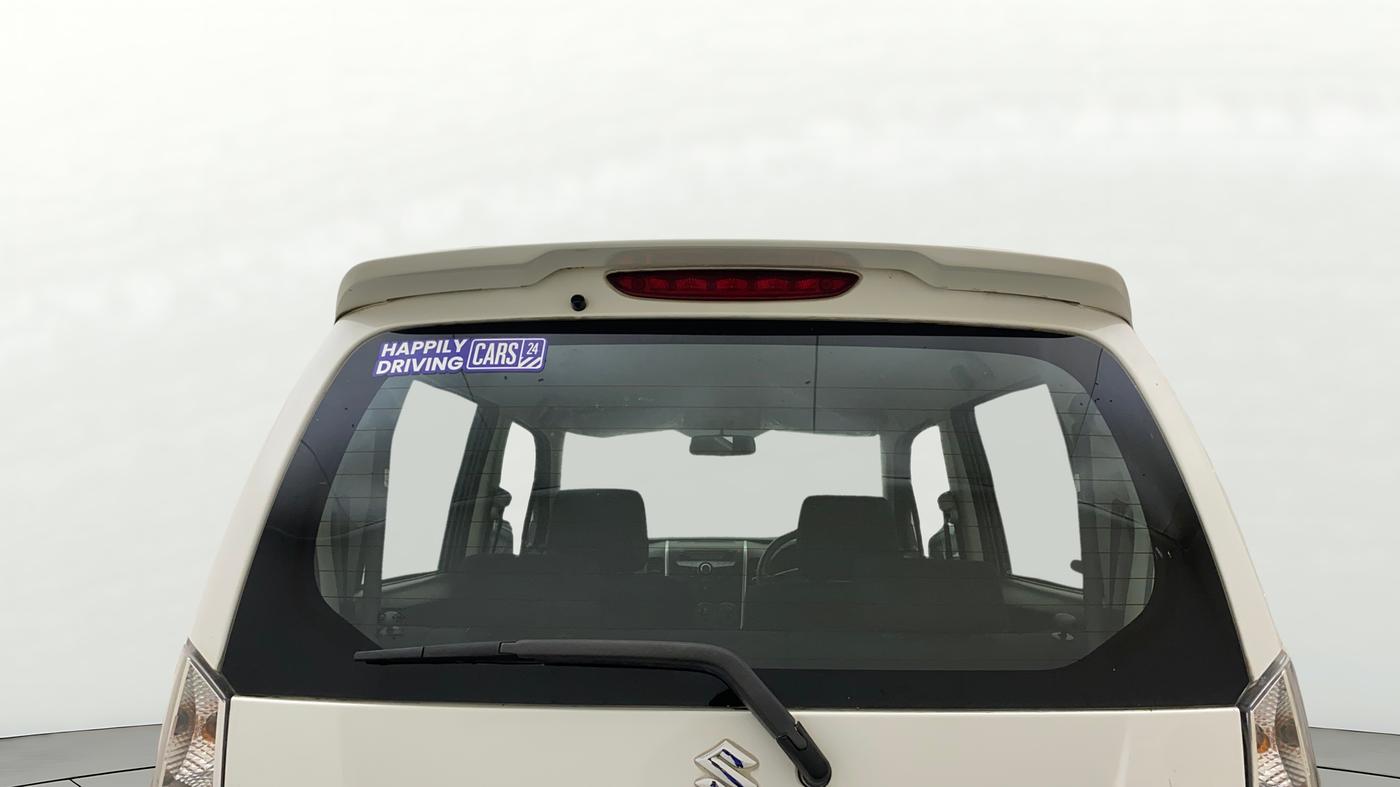 2014 Maruti Wagon R Stingray VXI, Petrol, Manual, 31,428 km, Rear Windshield