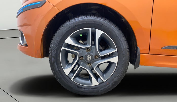 2019 Tata Tiago XZ PLUS PETROL, Petrol, Manual, 66,612 km, Left Front Wheel