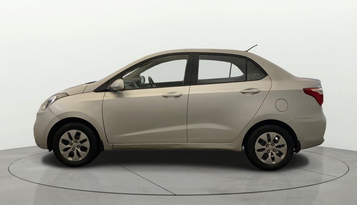 2017 Hyundai Xcent S 1.2, Petrol, Manual, 1,09,122 km, Left Side